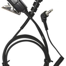 Cable micro pour casques MSA / Protac 3 pour G8/G7/G9
