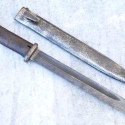 Ba&iuml;onnette allemande K98 compl&egrave;te CVL 2034 m&ecirc;mes num&eacute;ros - WKC-  LIS26BAI002