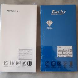 2 packs de verre tremp&eacute; Galaxy Samsung A6 2018
