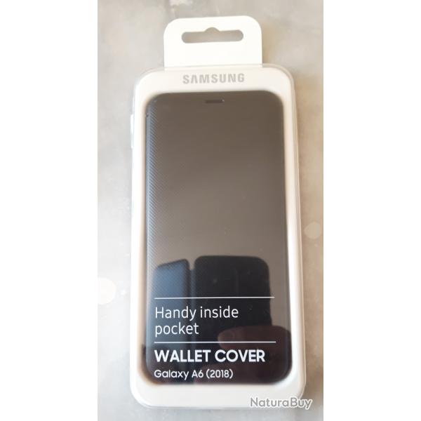 �tui � rabat pour Galaxy Samsung A6 2018
