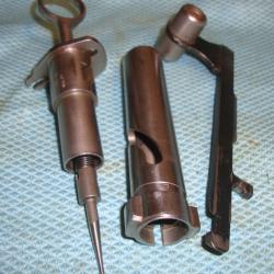 LOT DE PIECES POUR LE K31 PERCUTEUR LEVIER