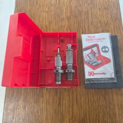 Jeu de 2 outils Hornady Custom Grade New Dimension - Calibre .348 Winchester - Series IV