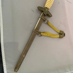 reproduction dague de parade allemande