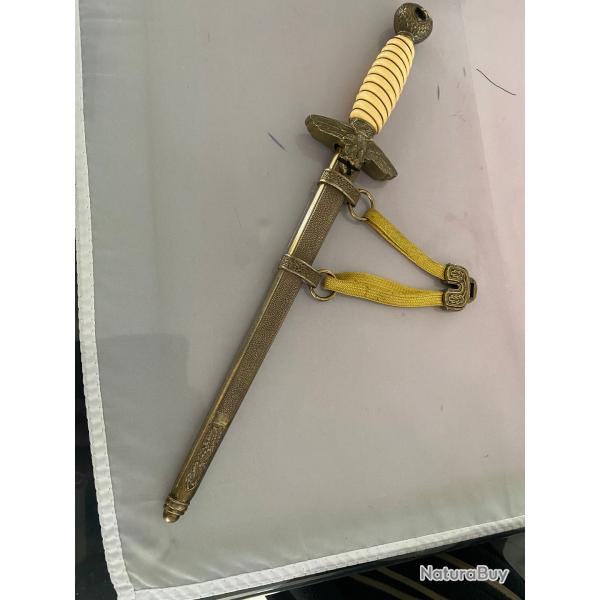 reproduction dague de parade allemande