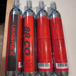 Sparclettes co2 88g
