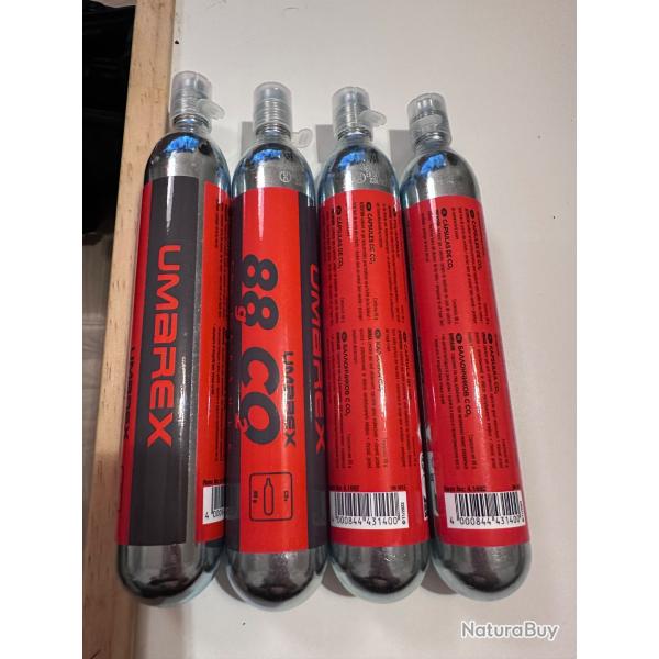 Sparclettes co2 88g