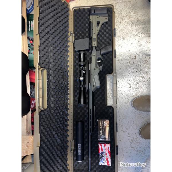 Carabine Savage axis 2 precision 6.5 creedmor
