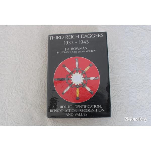 Livre guide identification dagues allemandes