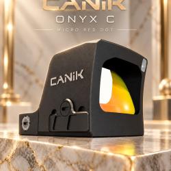 CANIK ONYX C - Point rouge micro compact multi-r&eacute;ticule RMSc