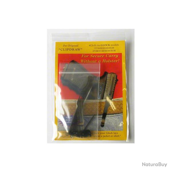 Clipdraw tous Glock de 17 � 41, 44 et 45