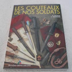 Les couteaux de nos soldats