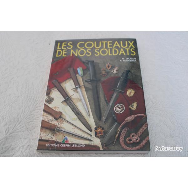Les couteaux de nos soldats