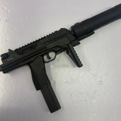MP9 ASG / KWA GBB B&T - 3 chargeurs Gaz + 1 chargeur HPA