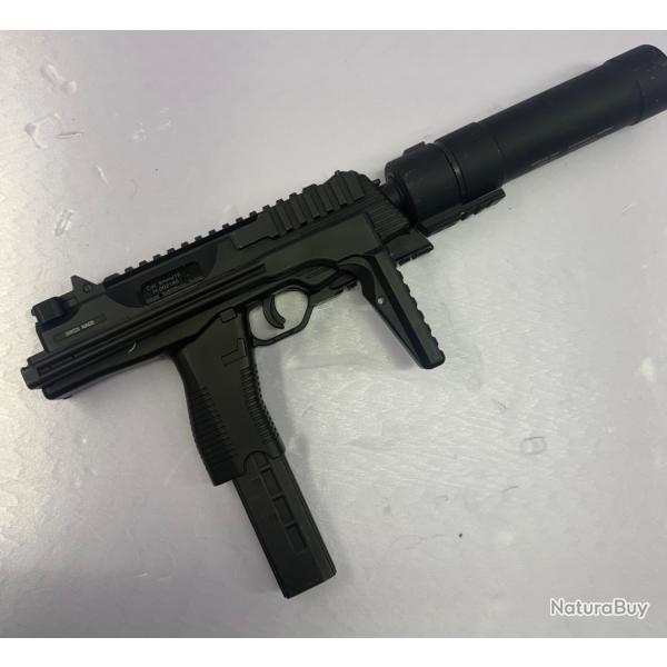 MP9 ASG / KWA GBB B&T - 3 chargeurs Gaz + 1 chargeur HPA