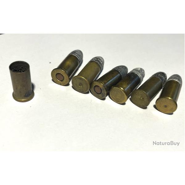 6 cartouches Calibre 320 collection