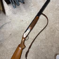 fusil superpos&eacute; lanber unifrance cal12