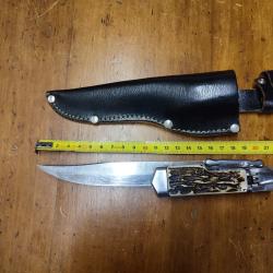 Couteau de chasse pliant