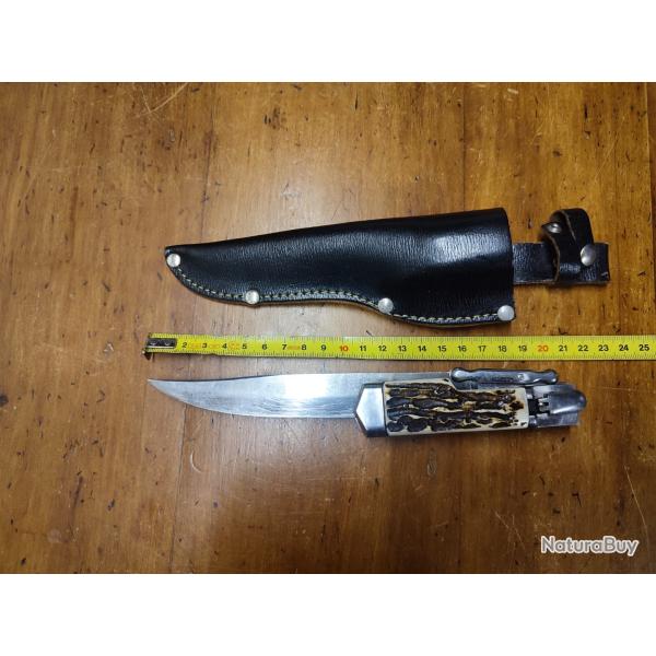 Couteau de chasse pliant