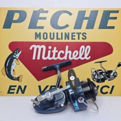 Moulinet vintage Mitchell Garcia 411A (1977) - R&eacute;vis&eacute; & Fonctionnel
