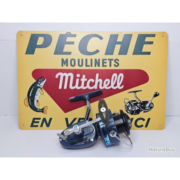 Moulinet vintage Mitchell Garcia 411A (1977) - R�vis� & Fonctionnel