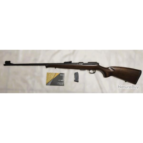 Carabine CZ 457 Training rifle