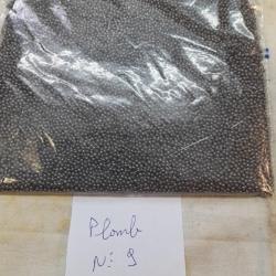 1.5 KG de plombs N&deg; 9