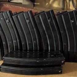 7x Chargeurs M4 GBBR WE