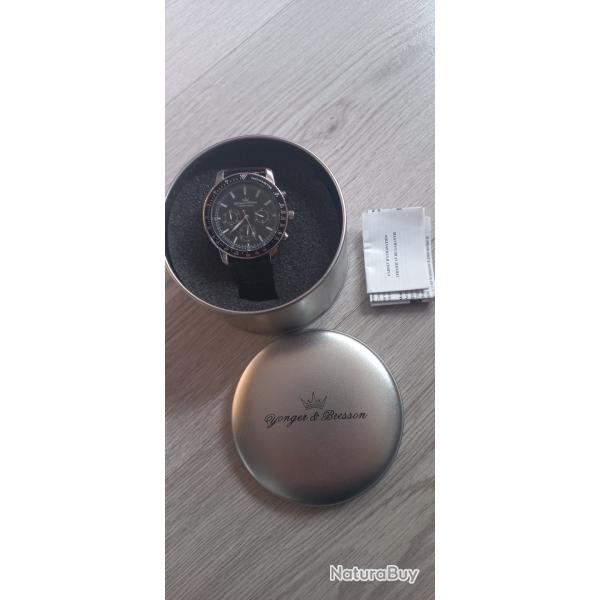 Vend montre yonger et bresson pour homme