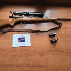 Carabine CZ 550 en 22-250 + LUNETTE TASCO TITAN
