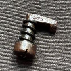 Bouton poussoir pour ba&iuml;onnette allemande 98k - WW2 (2)