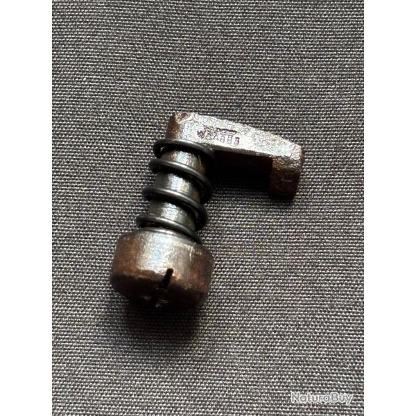 Bouton poussoir pour ba�onnette allemande 98k - WW2 (2)