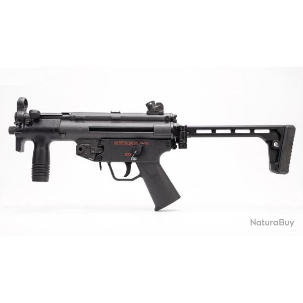 R�plique longue airsoft 6 mm Bolt B5 SWAT KS EBBR