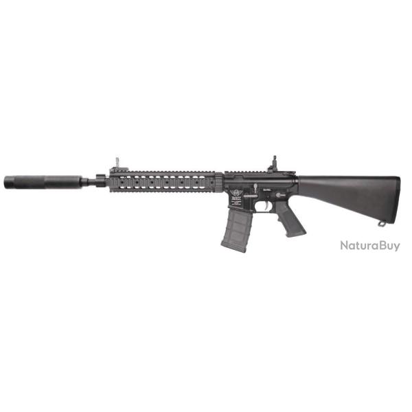 R�plique airsoft longue Bolt B4 MK12 MOD Fixed EBBR 6 mm