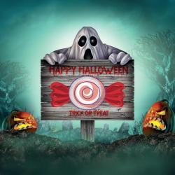 Blason 2D Ital Espanso Joyeux Halloween