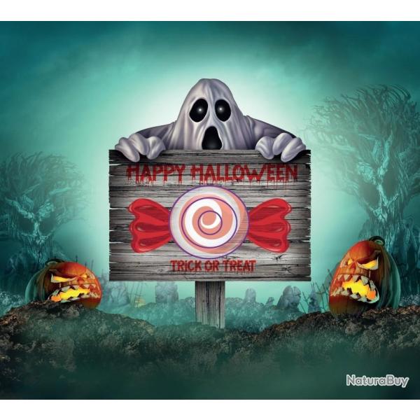 Blason 2D Ital Espanso Joyeux Halloween