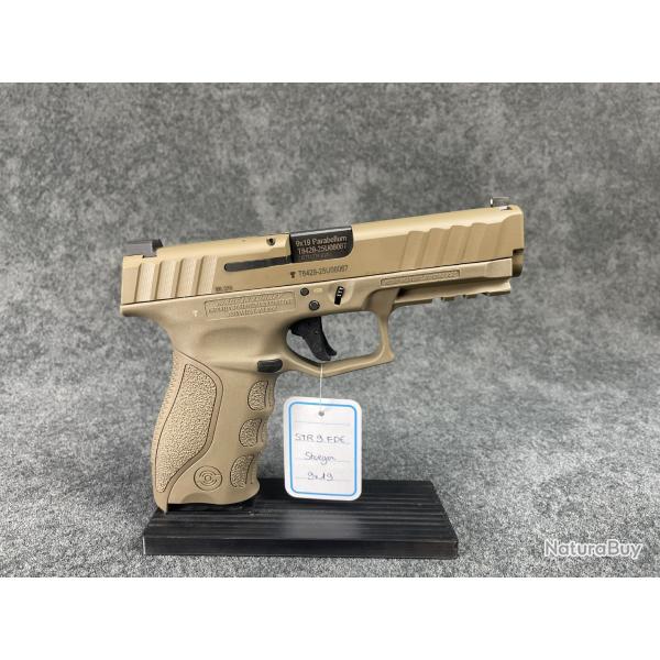 OFFRE SPECIALE - pistolet stoeger str9 - fde - calibre 9x19mm