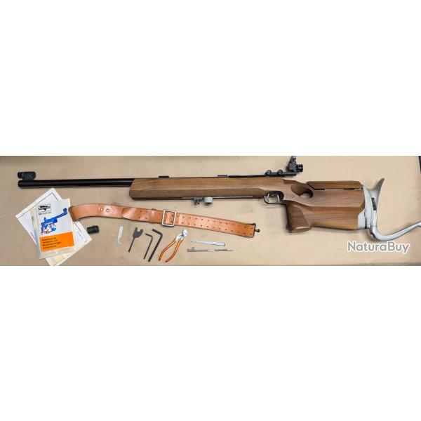 Ensemble complet - Carabine monocoup Anschutz 1413 Super Match - Mod�le 54 - .22 LR