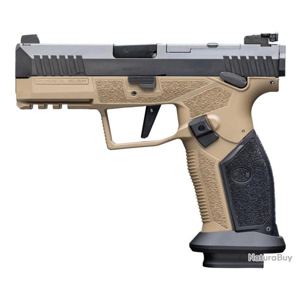 FN HIPER MRD BLK/FDE LIMITED EDITION - 9X19MM