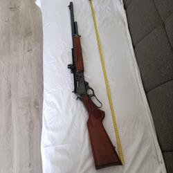 Pack Marlin 444S Custom Tracker (2008)Bronzage Impeccable - Rail Scout, Ghost Ring, Burris FstFire _