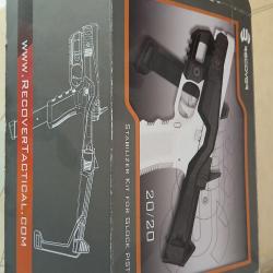 Crosse d'&eacute;paule pour pistolets glock