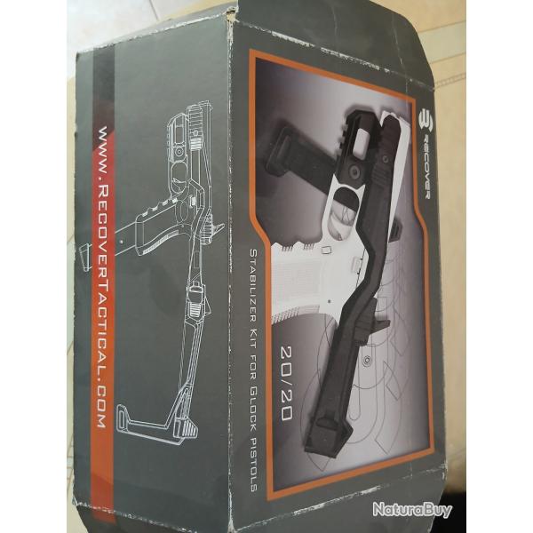Crosse d'�paule pour pistolets glock