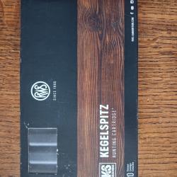 CARTOUCHES RWS 9.3X62 KEGELSPITZ