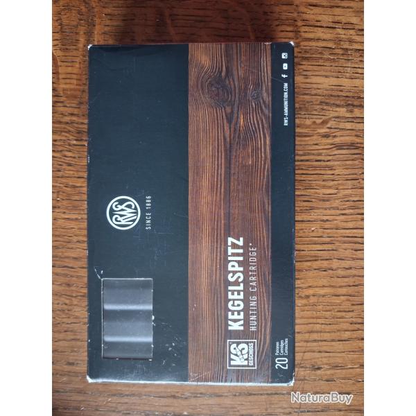 CARTOUCHES RWS 9.3X62 KEGELSPITZ