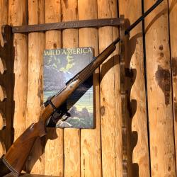 ENCHERES 1� - CARABINE MAUSER 98 JEAN PAUL RIDON - 375H&H