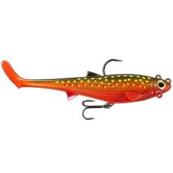 Leurre souple SICO LURE Kaizer shad 14cm Arctic char