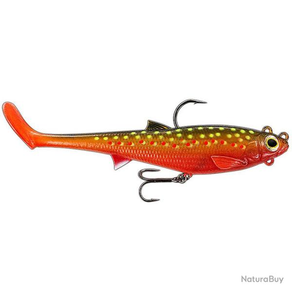 Leurre souple SICO LURE Kaizer shad 14cm Arctic char