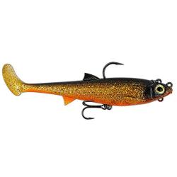 Leurre souple SICO LURE Kaizer shad 14cm Automne