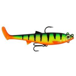 Leurre souple SICO LURE Kaizer shad 14cm Fire tiger