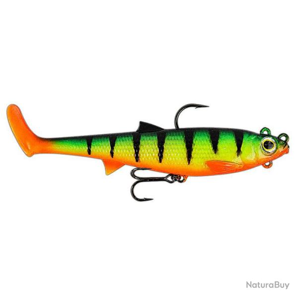 Leurre souple SICO LURE Kaizer shad 14cm Fire tiger