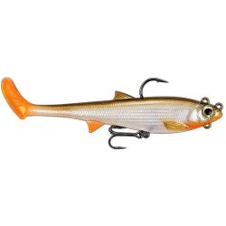 Leurre souple SICO LURE Kaizer shad 14cm Roach